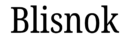 blisnok logo image
