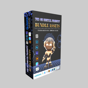 750 GB Digital Product Bundle Assets e book - www.Blisnok.com